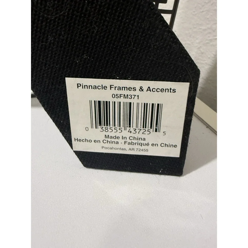 NEW Set of 2 Pinnacle Silver Picture Frames Holds 4